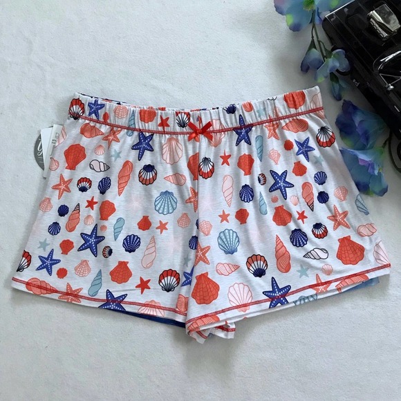 Roudelain NWT Sleepwear 2 Pack Shorts Women M - Picture 4 of 9